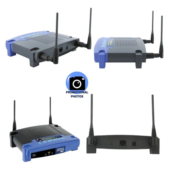 Linksys Wireless-G Access Point WAP54G - Wireless access point - Ethernet, Fast - Picture 6 of 8